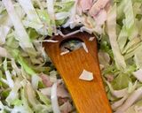 野菜たっぷり・にんにくソース焼きそば作り方3写真