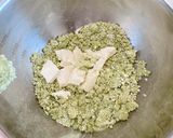 抹茶白玉作り方1写真