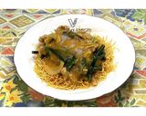 濃厚豚辛味噌かた焼きそば★動画あり★作り方22写真