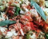 【キャベツ大量消費🥬】豚肉の爆速モンテネグロ風🇲🇪作り方3写真