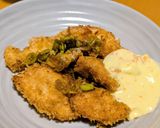 醤油カツ又はチキン南蛮作り方17写真