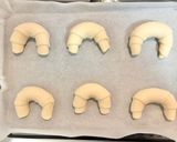 カリカリじゅわ〜🥐塩バターロール作り方10写真
