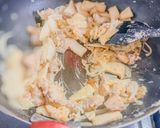 とろ〜り💗チキンマカロニグラタン✨作り方13写真