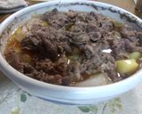 レンジで時短にも！南瓜の煮物or肉じゃが作り方80写真