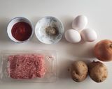 【食品安全】スペイン風オムレツ作り方1写真