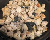 【子供とりわけ】照り焼きチキン作り方4写真