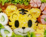 ハロウィンなしまじろうおにぎり✿キャラ弁作り方4写真