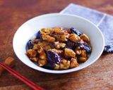 レンジで★なす鶏むね麻辣作り方14写真