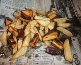 お奨め！簡単ポテトフライ（おさつフライ）作り方9写真
