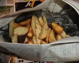 お奨め！簡単ポテトフライ（おさつフライ）作り方10写真
