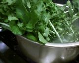 大根菜★大根菜のよごし富山の味作り方1写真