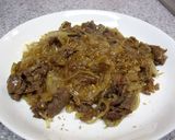 タカラ本みりん入り牛肉とはるさめの炒め物作り方4写真