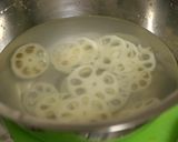 蓮根のハンバーグ作り方1写真