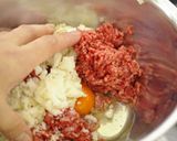 蓮根のハンバーグ作り方5写真