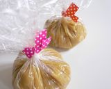 サツマイモとレーズンの茶巾絞り作り方4写真