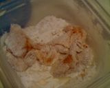 牛角醤油だれを使った簡単唐揚げ作り方2写真