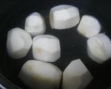 「さといものにっころがし」作り方1写真