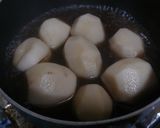 「さといものにっころがし」作り方3写真