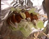 1人分ホイルでチャンチャン焼き♪作り方4写真