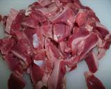 砂肝とキャベツのうま煮作り方1写真