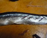 青じそとくるくる◎ サンマの照り焼き作り方3写真