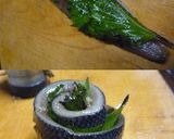 青じそとくるくる◎ サンマの照り焼き作り方4写真