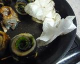 青じそとくるくる◎ サンマの照り焼き作り方6写真