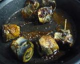 青じそとくるくる◎ サンマの照り焼き作り方8写真