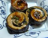 青じそとくるくる◎ サンマの照り焼き作り方9写真