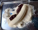 まるごとチョコバナナ饅頭作り方3写真