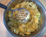 リラックマ&キイロイトリ♪スイートポテト作り方1写真
