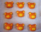 リラックマ&キイロイトリ♪スイートポテト作り方11写真