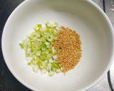 【サッポロ一番】ごまねぎ塩ラーメン作り方3写真