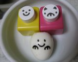 ☆簡単☆　ハロウィンに　うずらお化け作り方1写真