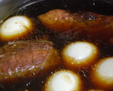 煮豚＆煮卵♪作り方5写真