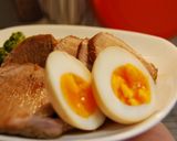 煮豚&煮卵♪作り方8写真