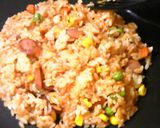 おうちカフェめし♥ハッシュドオムライス作り方2写真