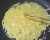 おうちカフェめし♥ハッシュドオムライス作り方3写真