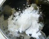 完熟トマトたっぷり❤エビのチリソース煮作り方1写真