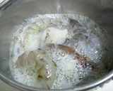 完熟トマトたっぷり❤エビのチリソース煮作り方6写真
