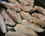 鶏手羽なかのシンプル焼き作り方3写真