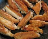 鶏手羽なかのシンプル焼き作り方4写真