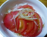 ヘルシー！トマトのぽん酢サラダ！作り方5写真