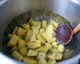 いつもの道具で♪　さつまいもの花菓子作り方1写真