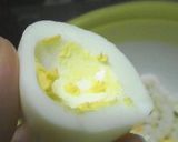 常識?まな板を汚さず!ゆで卵のみじん切り作り方3写真