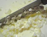 常識?まな板を汚さず!ゆで卵のみじん切り作り方5写真