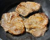 簡単！ポークソテー コク旨BBQソース作り方2写真