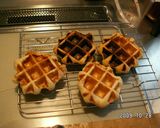 ワッフルをラジエントヒーターで焼くには作り方4写真