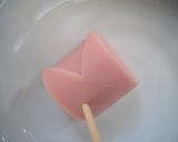 魚ニソでピンクうさぎ☆１☆キャラ弁作り方5写真