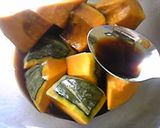 レンジで簡単！ほろ酔いかぼちゃ煮①作り方5写真